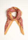 Foulard Sasha con stampa cashmere BLUROSSO BORDEAUX Donna immagine n. 1