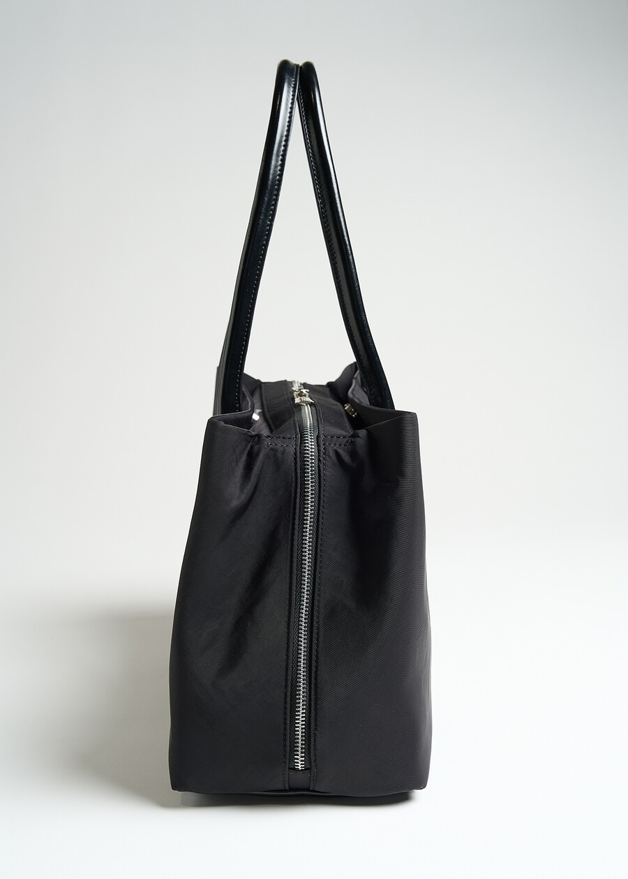 Maxi bauletto Beagle in nylon ROSSO BORDEAUXNERO Donna , immagine n. 5