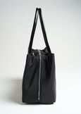 Maxi bauletto Beagle in nylon ROSSO BORDEAUXNERO Donna immagine n. 5
