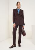 Blazer Ghea fantasia stripes MARRONE MOKA Donna immagine n. 5