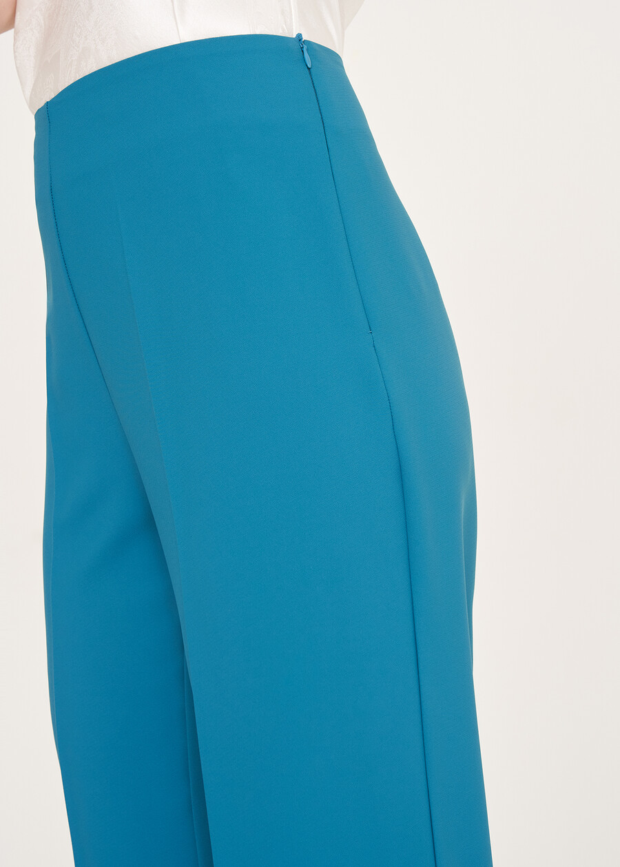 Ashley cady trousers
 VERDE PAVONE Woman , image number 3