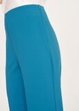 Ashley cady trousers
 VERDE PAVONE Woman image number 3