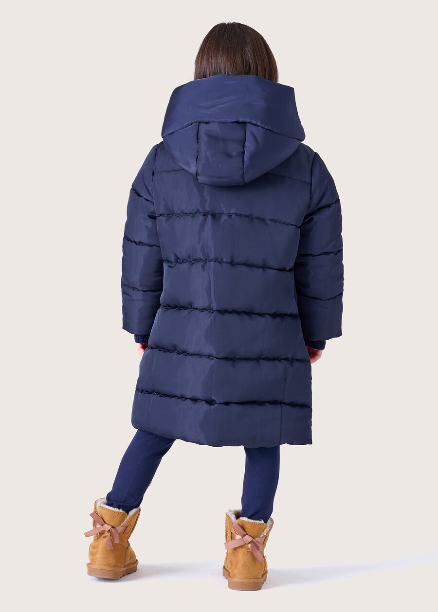 Piumino midi Parker BLUE OLTREMARE  Donna , immagine n. 3