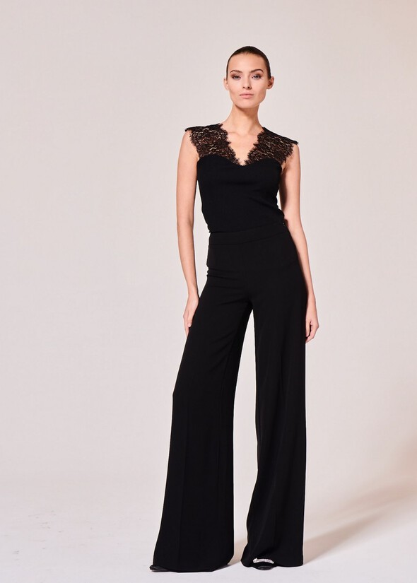 Women trousers Italy Moda main image 1