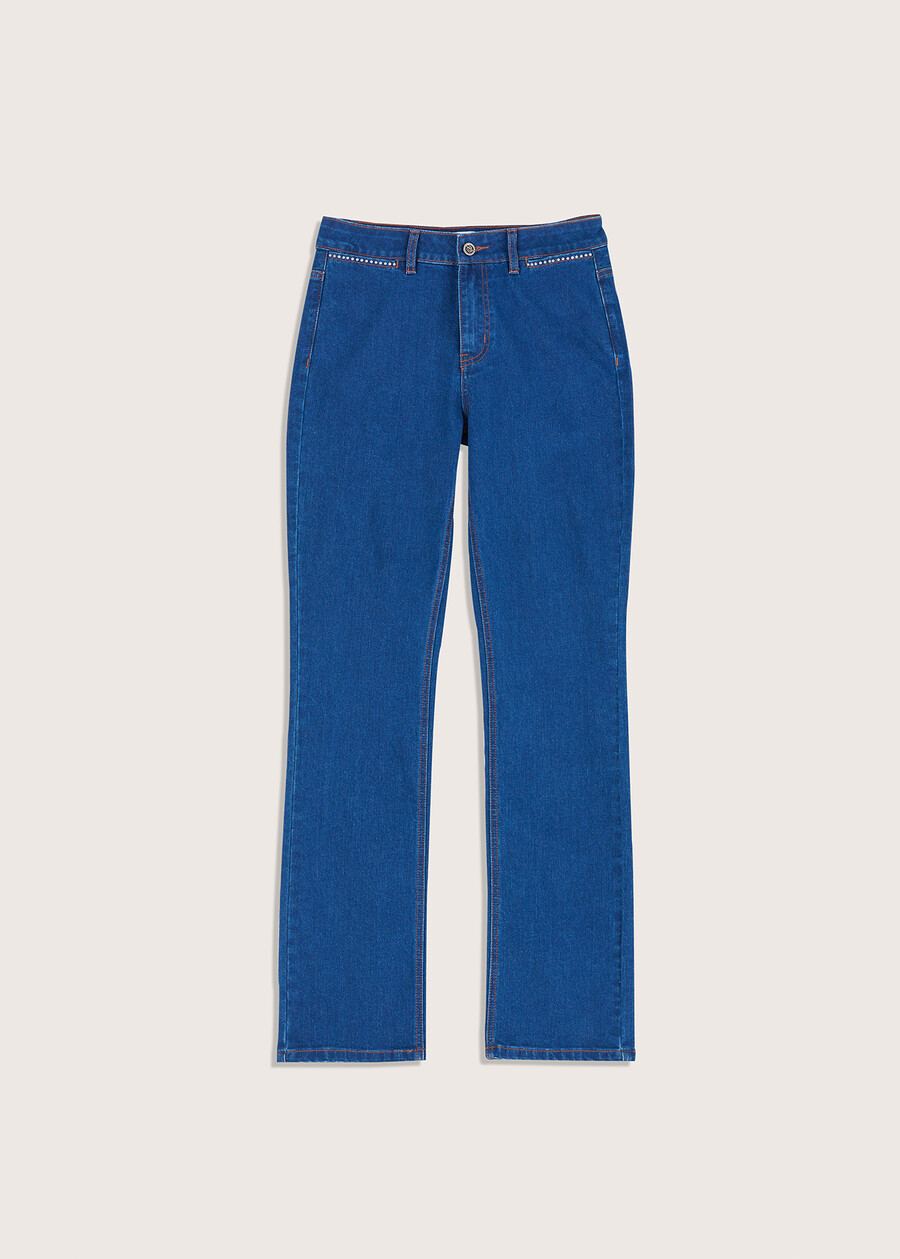 Pantalone dark denim Carrie DENI DENIM Donna , immagine n. 6