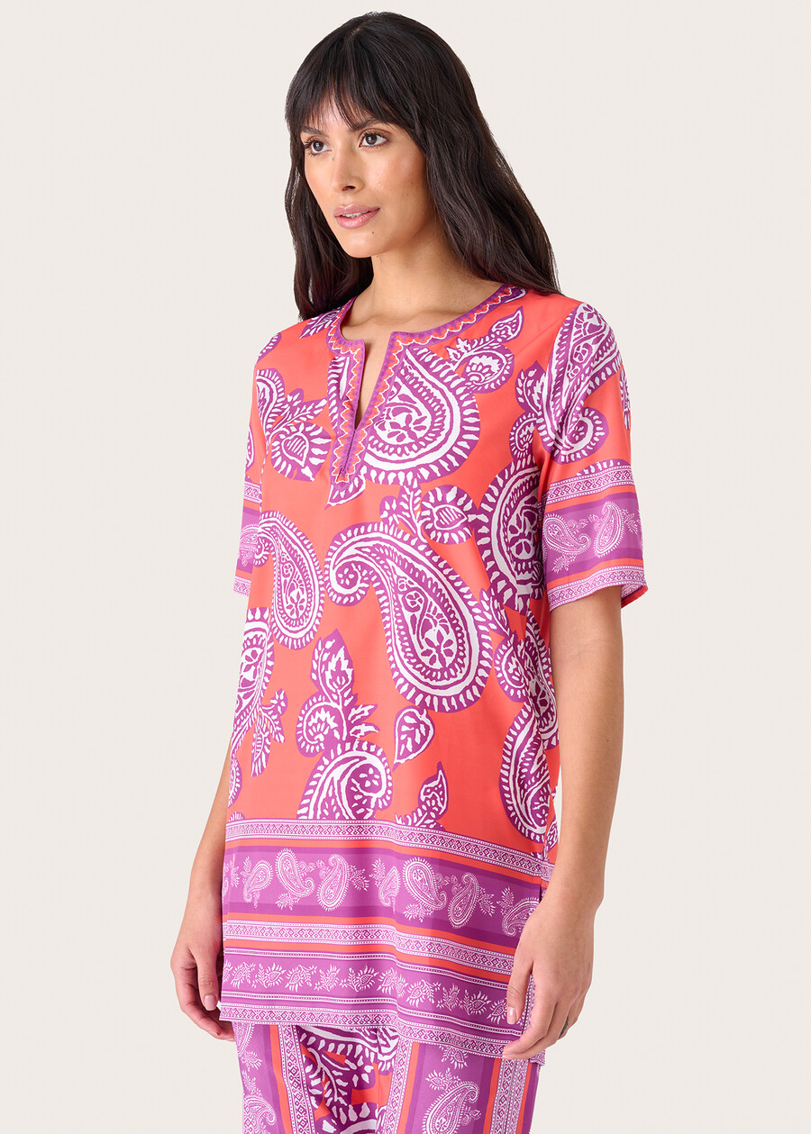 Kurta Cadyes in crepe ARANCIO SUNRISE Donna , immagine n. 1