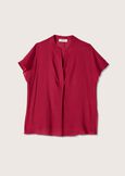 Santa crepe t-shirt VIOLA MOSTO Woman image number 1