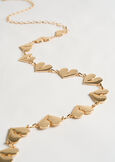 Cintura gioiello Callie con cuori GOLD Donna immagine n. 3