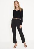 Pantalone cargo Perseo BEIGENERO BLACK Donna immagine n. 1