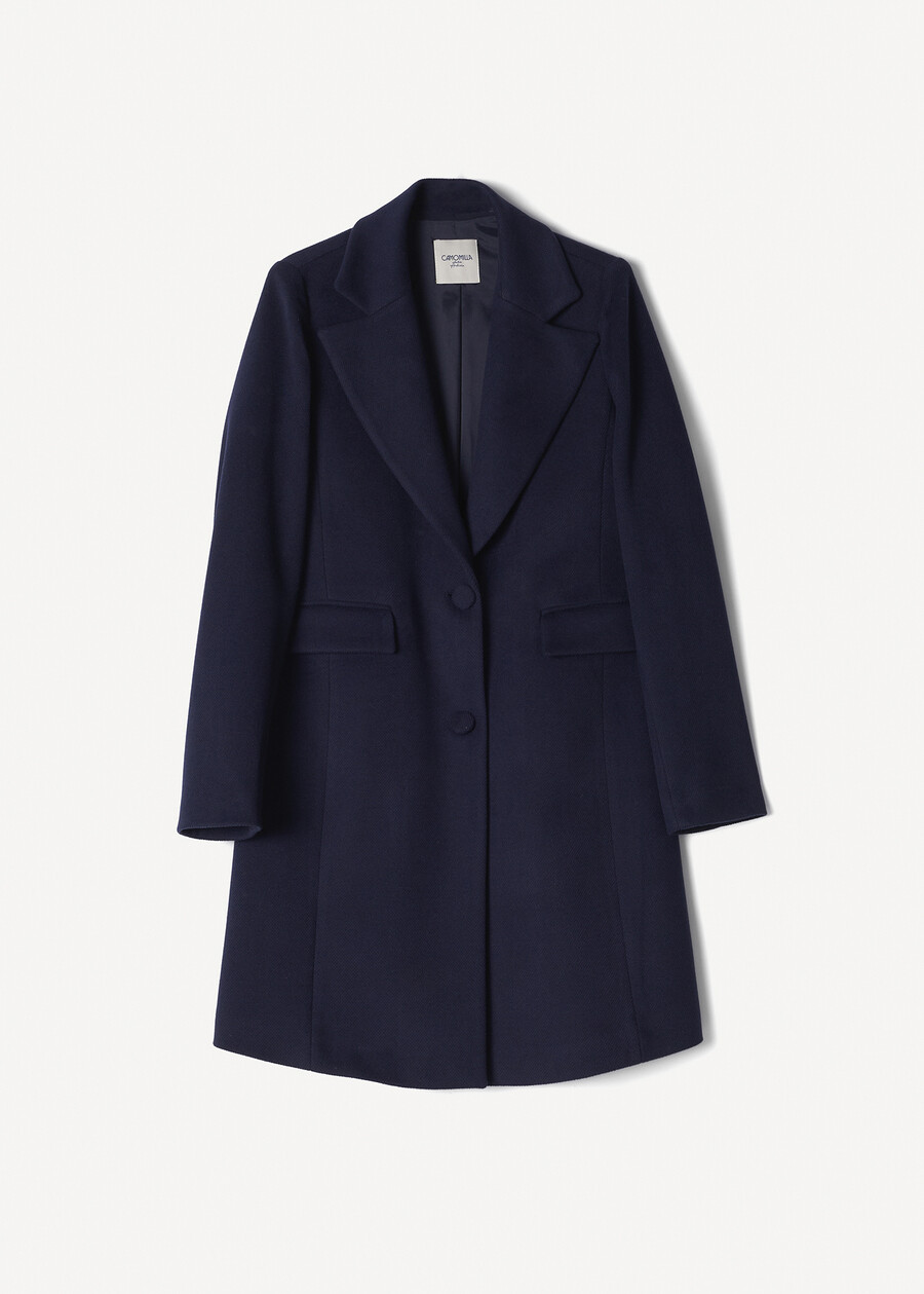 Catrine wool-blend coat NERO BLACKBLU Woman , image number 6