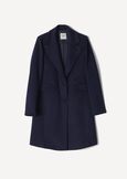 Catrine wool-blend coat NERO BLACKBLU Woman image number 6