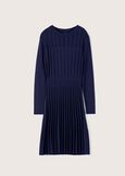Abito Antilla con gonna plissettata BLUE OLTREMARE Donna immagine n. 5