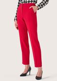 Alice technical fabric trousers ROSSO CARPET Woman image number 2