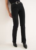 Pantaloni denim Daniel skinny NERO BLACK Donna immagine n. 2