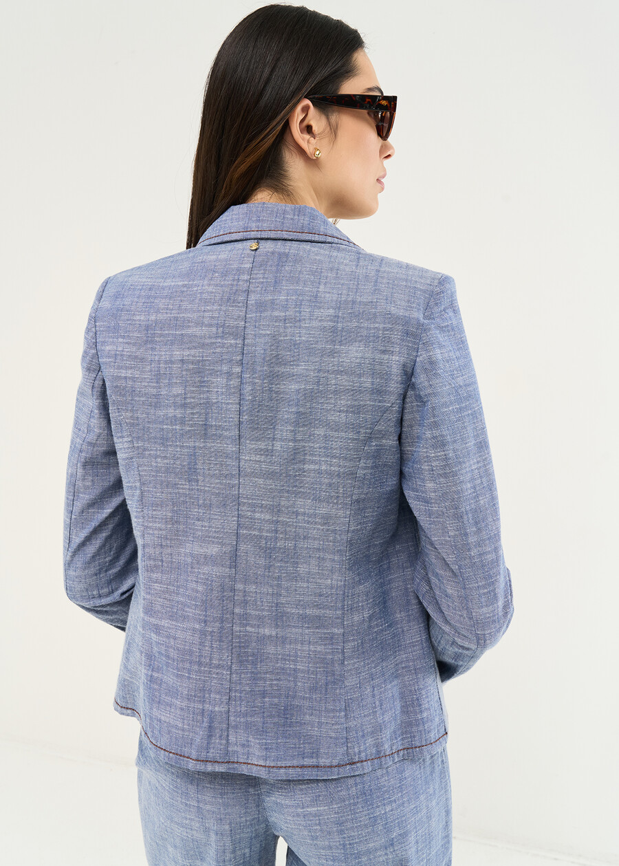 Giacca Gabriel in puro cotone DENIM Donna , immagine n. 2