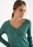 Maglia Megans in viscosa GRIGIO TORTORAVERDE Donna immagine n. 2