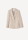 Giacca Giulia da tailleur GRIGIO TORTORA Donna immagine n. 4