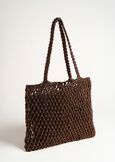 Shopping Barley in rete metallizzata
 NERO BLACKMARRONE BRONZE Donna immagine n. 2