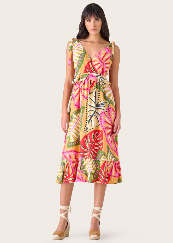 Abito Ankur 100% viscosa ARANCIO SUNRISE Donna null