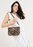 Baxy-A animalier crossbody bag NERO BLACK Woman image number 1
