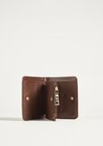 Puno eco-leather wallet NERO BLACK Woman image number 2