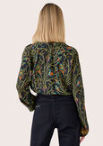 Courtney blusa fantasia NERO BLACK Donna immagine n. 4