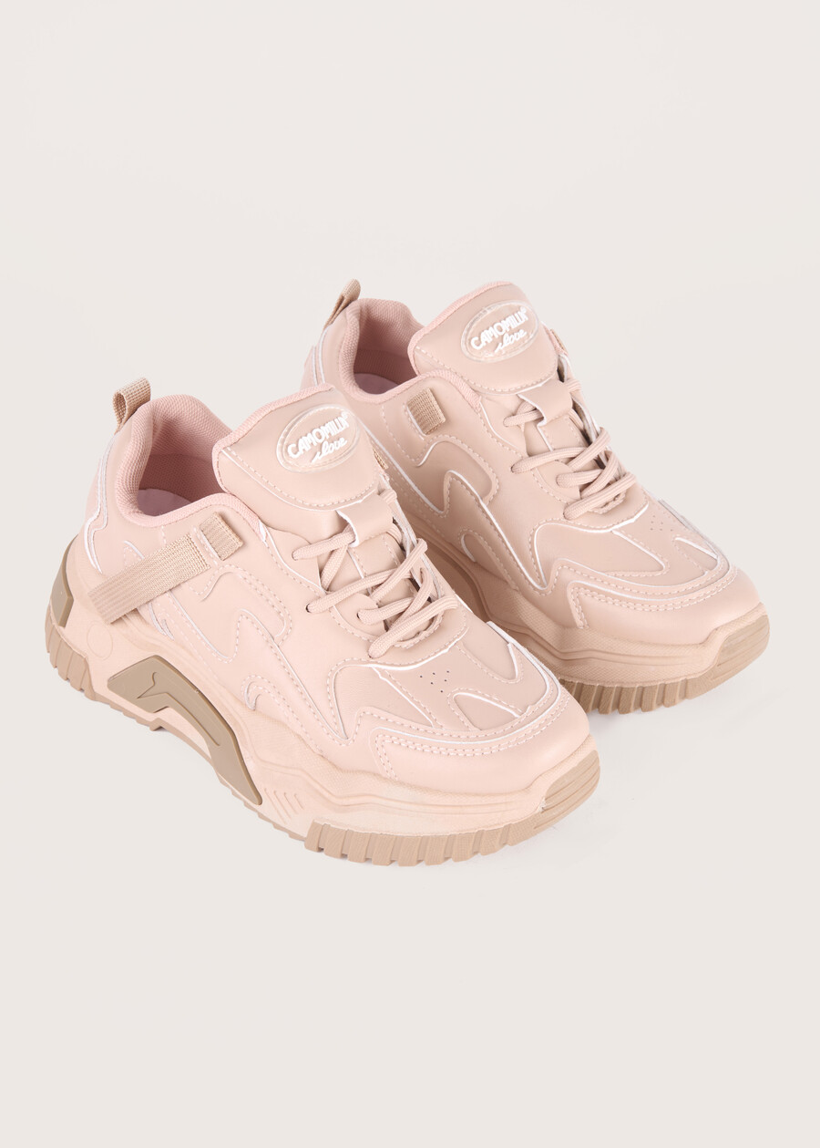 Sneaker Sydne in ecopelle ROSA NUDO Donna , immagine n. 1