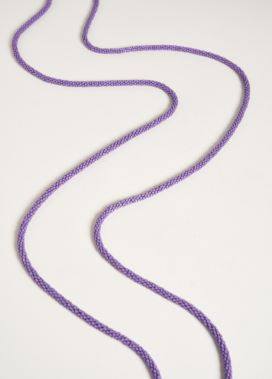 Collana Gardenia in canottiglie VIOLA MULBERRY Donna , immagine n. 2