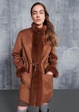 Cappotto Cathy in ecopelo MARRONE TIERRA Donna immagine n. 1