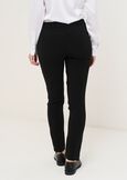 Pantaloni Scarlett skinny tessuto tecnico NERO BLACK Donna immagine n. 4