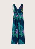 Tuta Titania 100% Rayon NERO BLACK Donna immagine n. 5