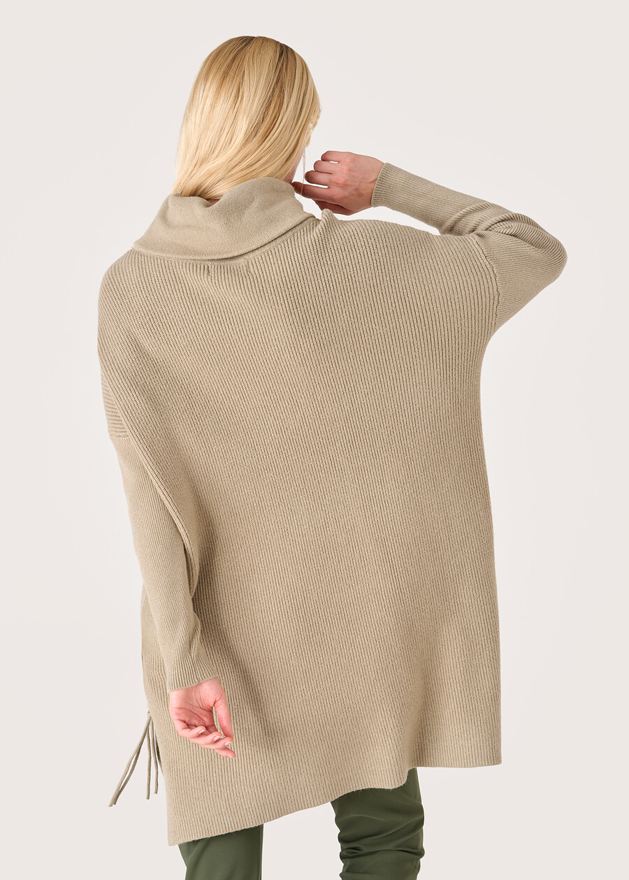 Moira poncho jersey, Woman  , image number 2
