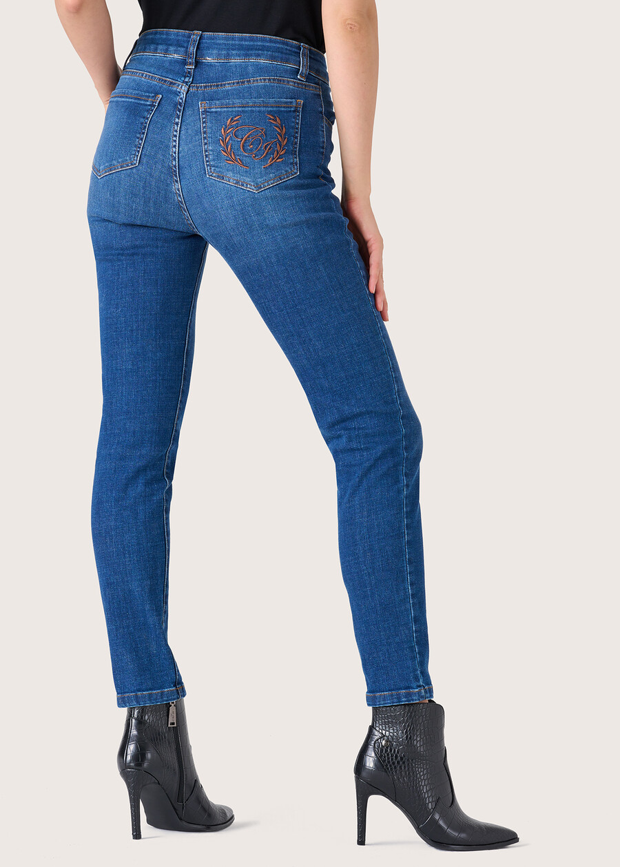 Pantaloni dark denim Kate DENI DENIM Donna , immagine n. 5