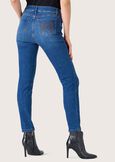 Pantaloni dark denim Kate DENI DENIM Donna immagine n. 5