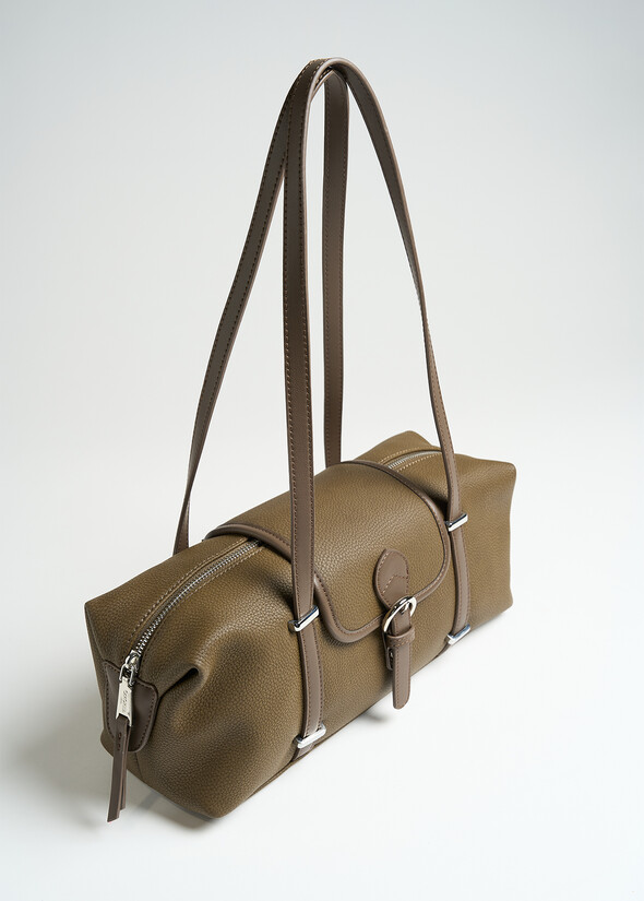 Bookie deer-effect bowling bag MARRONE Woman null
