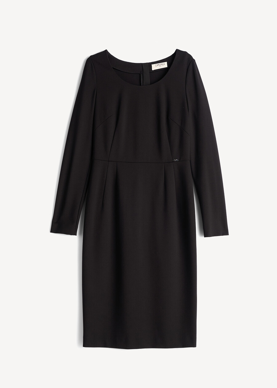 Abito Annie scollo Madonna NERO Donna , immagine n. 6