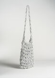 Borsa a sacca Bula in filo lurex GRIGIO SILVER GOLD Donna immagine n. 1