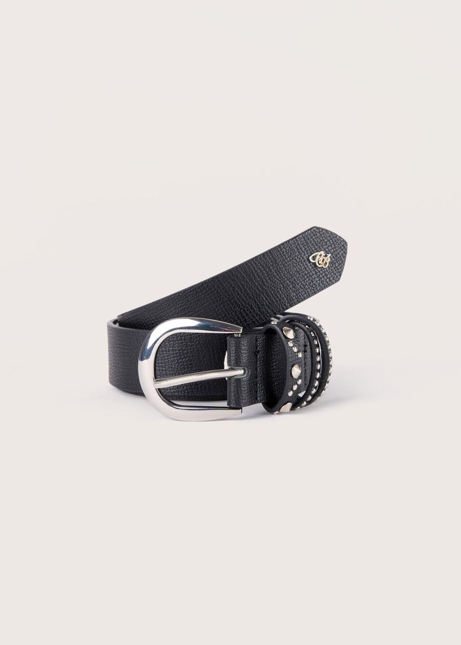 Cintura Carey in ecopelle NERO BLACK Donna , immagine n. 1