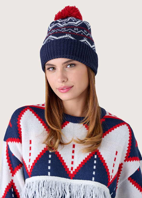 Cappello Cnow stile norvegese  Donna null