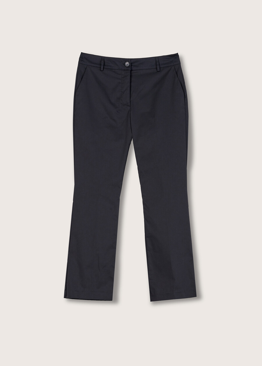 Pantalone Jacqueline in cotone VERDENERO BLACK Donna , immagine n. 5