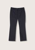 Pantalone Jacqueline in cotone VERDENERO BLACK Donna immagine n. 5