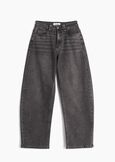 Jeans Dexter baggy con stras GREY DENIM Donna immagine n. 5