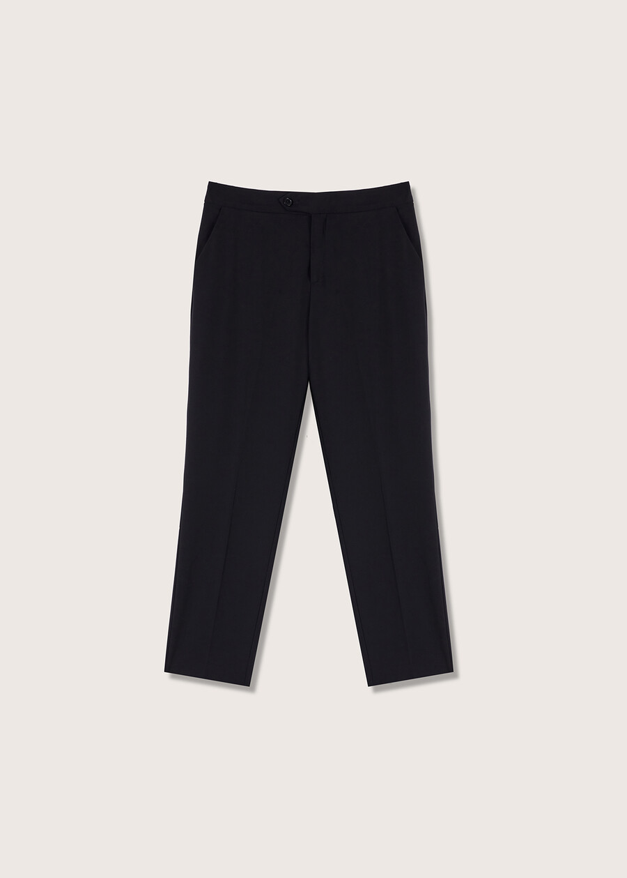 Pantalone Alice in cady NERO BLACK Donna , immagine n. 5