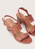 Surly eco-lether sandal ROSA ROMANTICO Woman image number 2
