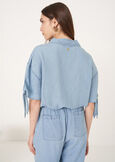 Camicia Comic effetto denim DENIM MEDIUM DENIM Donna immagine n. 4