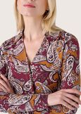 Maglia Salu fantasia etnica ROSSO SYRAH Donna immagine n. 2