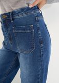 Jeans Dennis con dettagli maculati DDENM Donna immagine n. 3