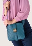 Bamorys eco-leather crossbody bag  Woman image number 1
