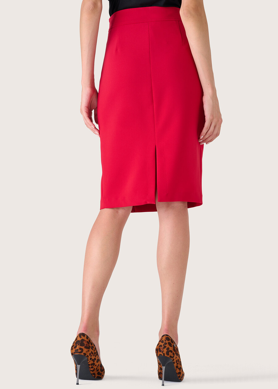 Gonna Elisabeth con spacco ROSSO CARPET Donna , immagine n. 3