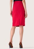 Gonna Elisabeth con spacco ROSSO CARPET Donna immagine n. 3